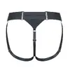 Harness Lingerie One Size Grey — strap-on-me harness Photo 9