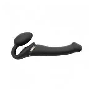 Strap-on-me couple vibrator strap-on 6013953 — ambidextrous, 3 motors, 156 mm length, 33 mm diameter, built-in battery