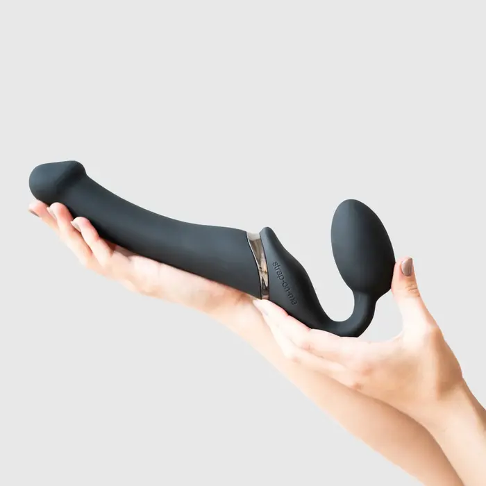 Strap-on-me couple vibrator 6013953 — 3 motors Photo 3