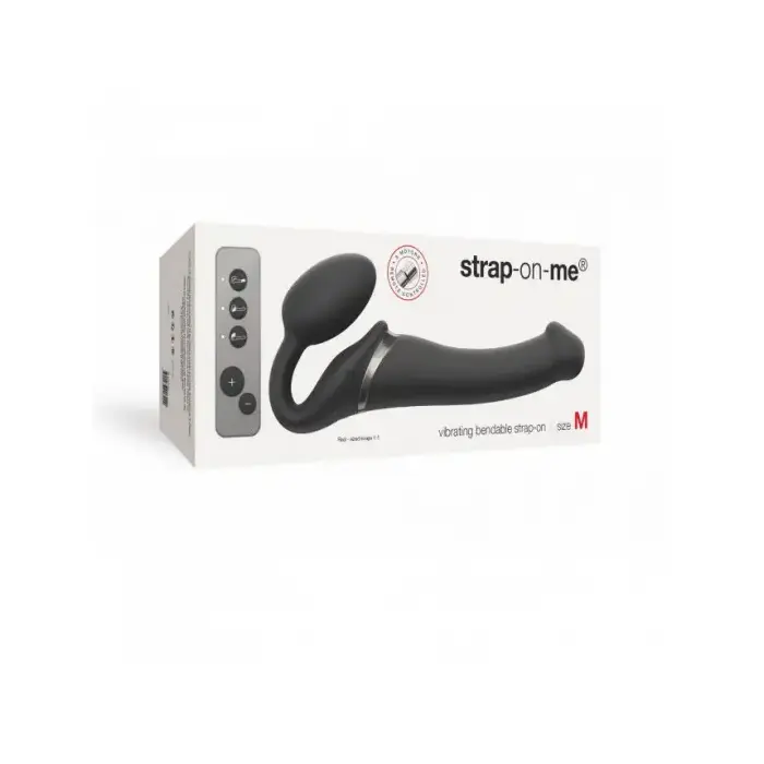 Strap-on-me couple vibrator 6013953 — 3 motors Photo 4
