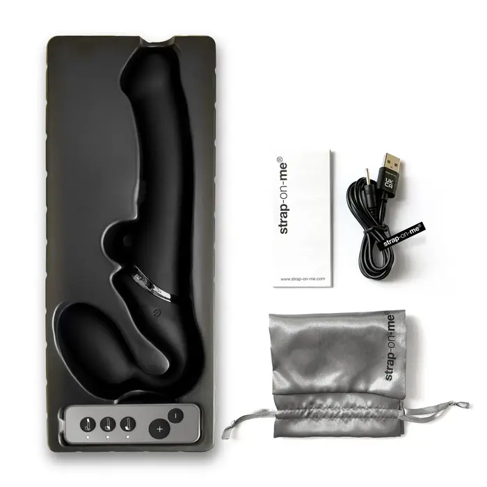 Strap-on-me couple vibrator 6013953 — 3 motors Photo 6