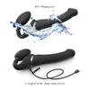 Strap-on-me couple vibrator 6013953 — 3 motors Photo 10