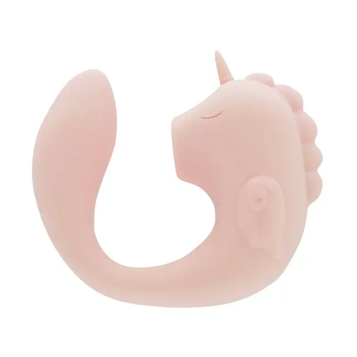 Vibrators Unihorn C-Horse Coral Throb Photo 2