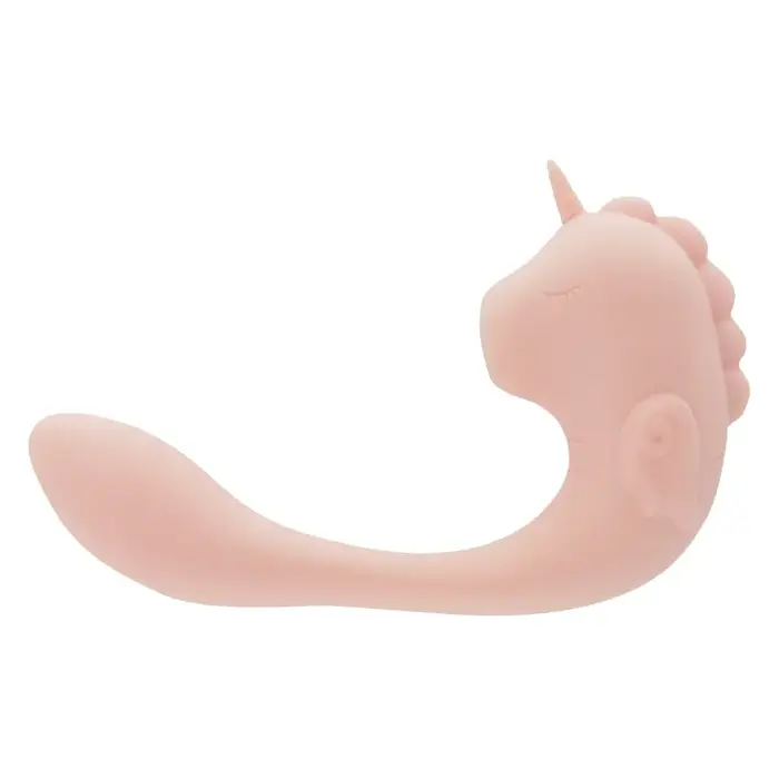 Vibrators Unihorn C-Horse Coral Throb Photo 3