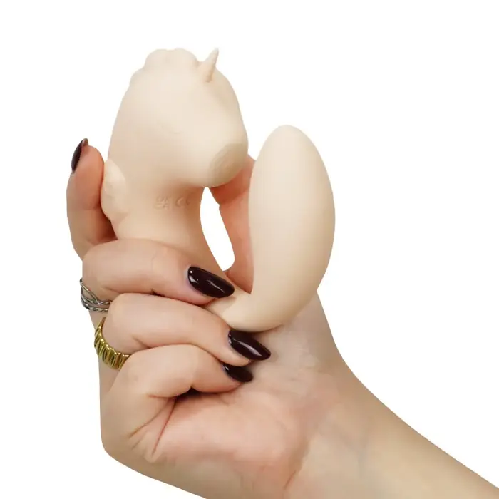 Vibrators Unihorn C-Horse Coral Throb Photo 5
