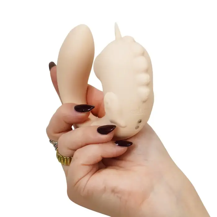 Vibrators Unihorn C-Horse Coral Throb Photo 6
