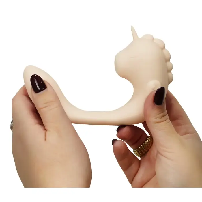 Vibrators Unihorn C-Horse Coral Throb Photo 7