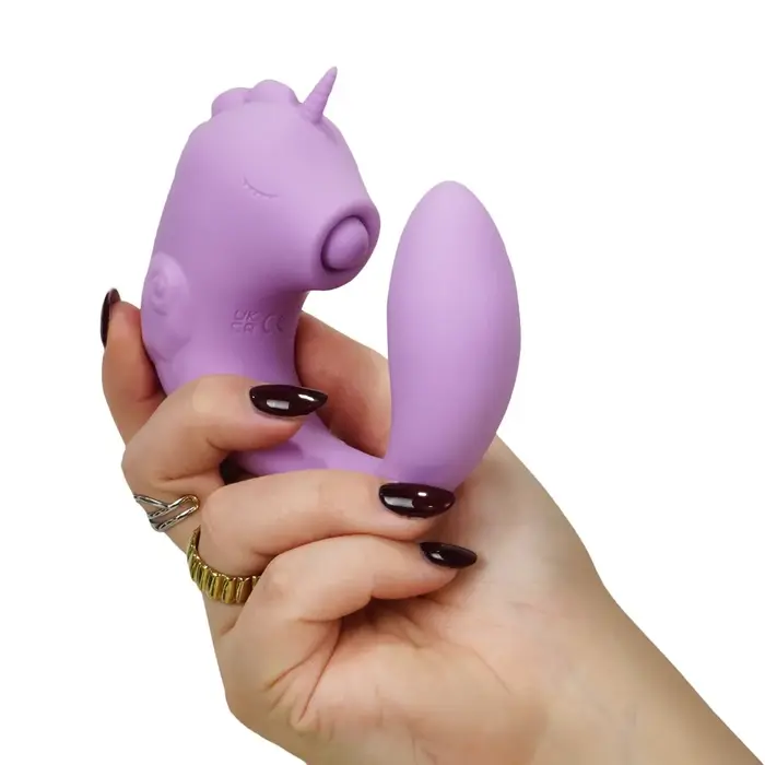 Vibrators Unihorn C-Horse Marina Lilac Photo 5