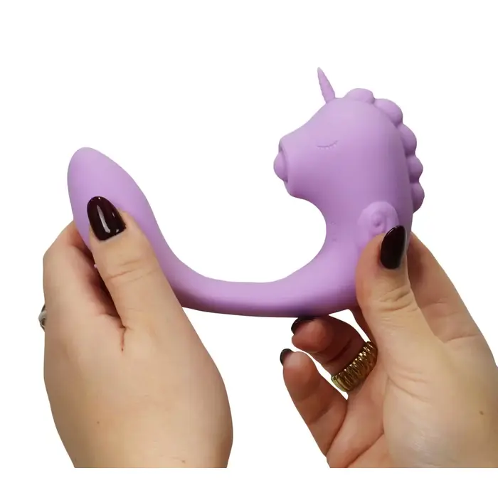 Vibrators Unihorn C-Horse Marina Lilac Photo 7