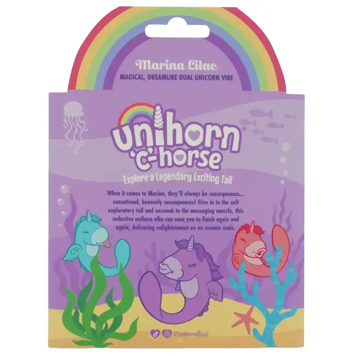 Vibrators Unihorn C-Horse Marina Lilac Photo 10