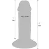 Dildo GET REAL Deluxe Double-Density TPE 13 cm Photo 4