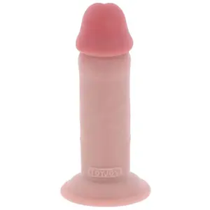 Double-density TPE dong by GET REAL, Deluxe Thick 15 cm length