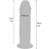 Dildo GET REAL DELUXE 25.5 cm D-245024 Photo 4