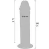 Фаллоимитатор GET REAL Deluxe Double‑Density TPE 29,5 см Photo 4