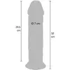 Фаллоимитатор GET REAL Deluxe Thick Double-Density TPE 32 см Photo 4