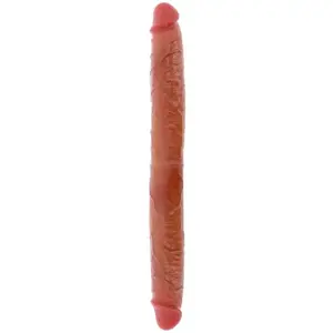 Double-ended silicone dildo GET REAL — model D-244991, length 46 cm, silicone material, double-ended design