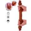 GET REAL D-244991 двухконцевой силиконовый фаллоимитатор 46 см Photo 2