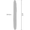 GET REAL D-244991 двухконцевой силиконовый фаллоимитатор 46 см Photo 3