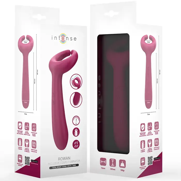 Pāru vibrators INTENSE Rowan Inclusive Photo 3