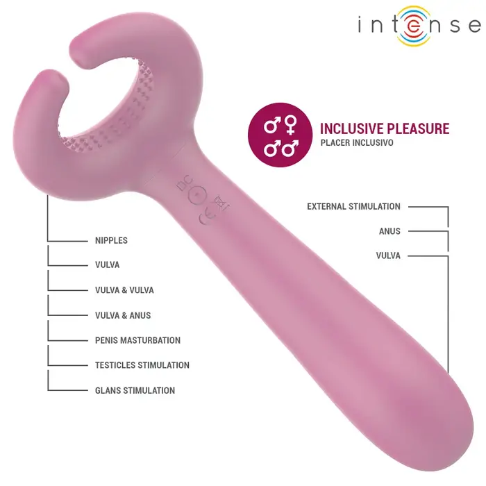 Pāru vibrators INTENSE Rowan Inclusive Photo 7