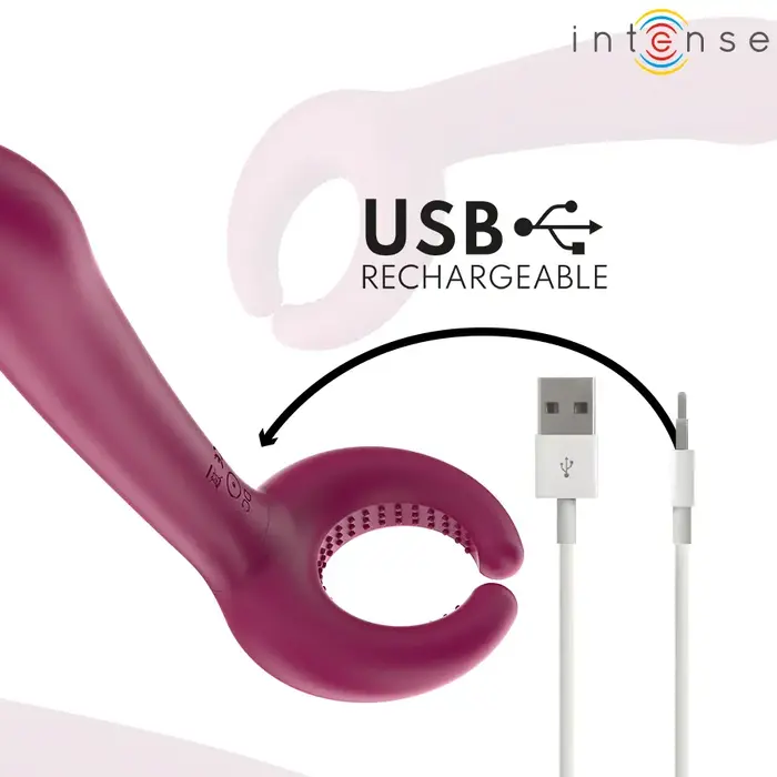 Pāru vibrators INTENSE Rowan Inclusive Photo 8
