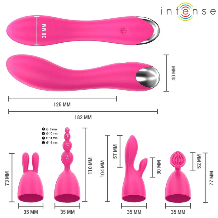 Vibrators INTENSE CHER — modelis D-244828 Photo 2