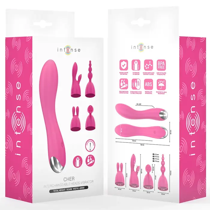 Vibrators INTENSE CHER — modelis D-244828 Photo 3
