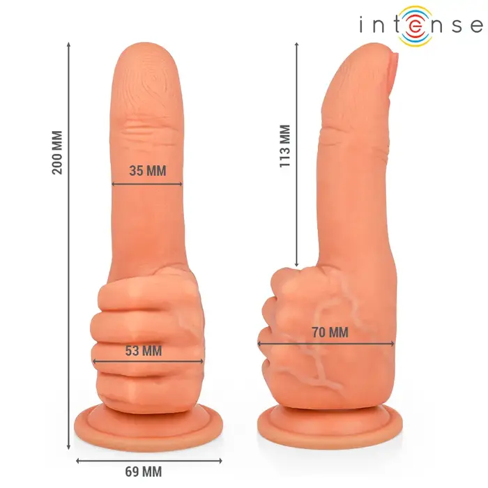 G-punkta stimulators INTENSE BENDER 11,3 cm Photo 2