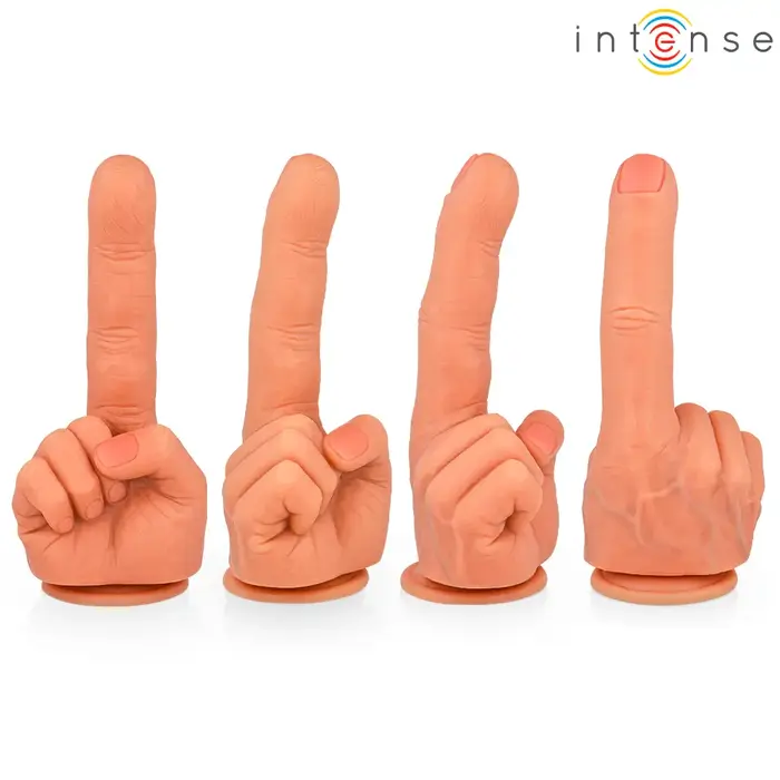 G-punkta stimulators INTENSE Hubert 14,2 cm Photo 6