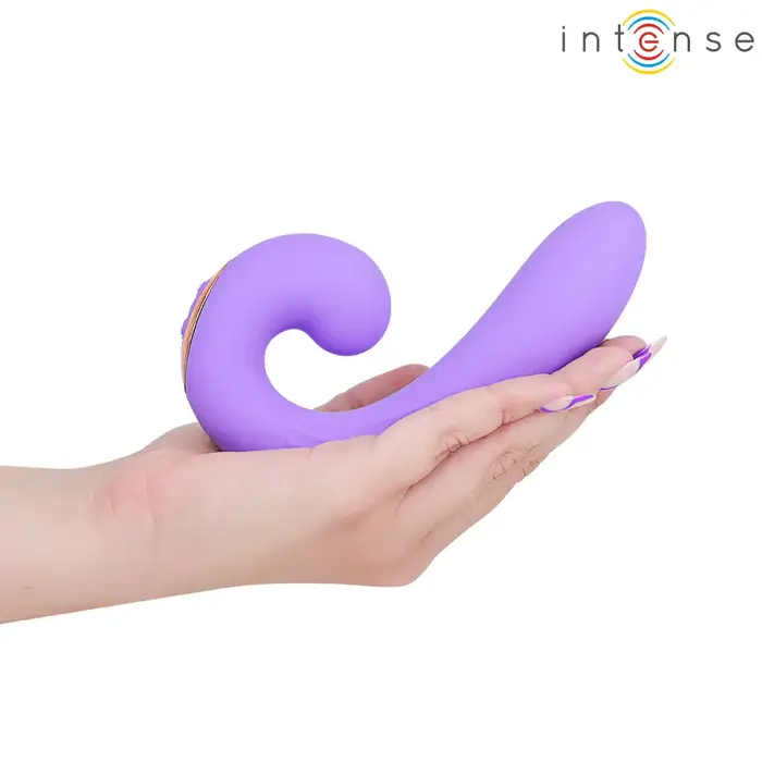 Klitoru stimulators INTENSE MERYL Double Vibration Photo 2