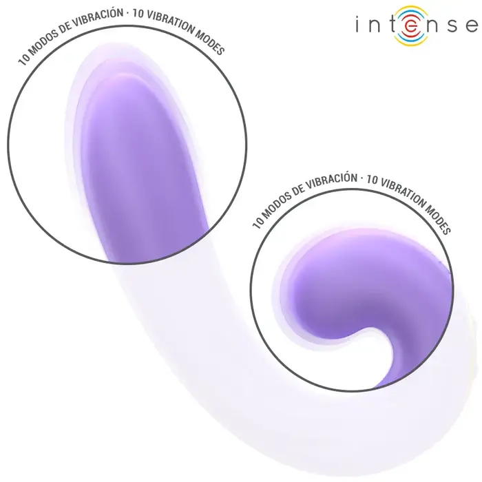 Klitoru stimulators INTENSE MERYL Double Vibration Photo 6
