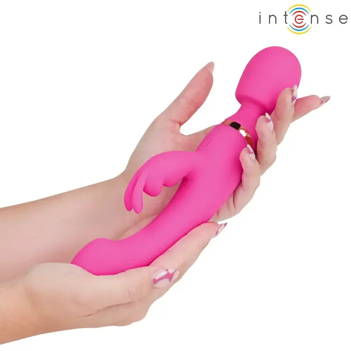 INTENSE WINONA divkāršs vibratoru rabbit & wand Photo 4