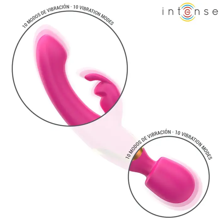 INTENSE WINONA divkāršs vibratoru rabbit & wand Photo 7