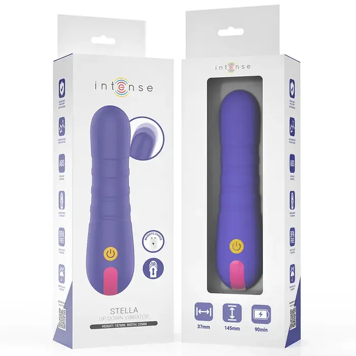 Iekļūšanas vibrators INTENSE Stella Push Photo 2