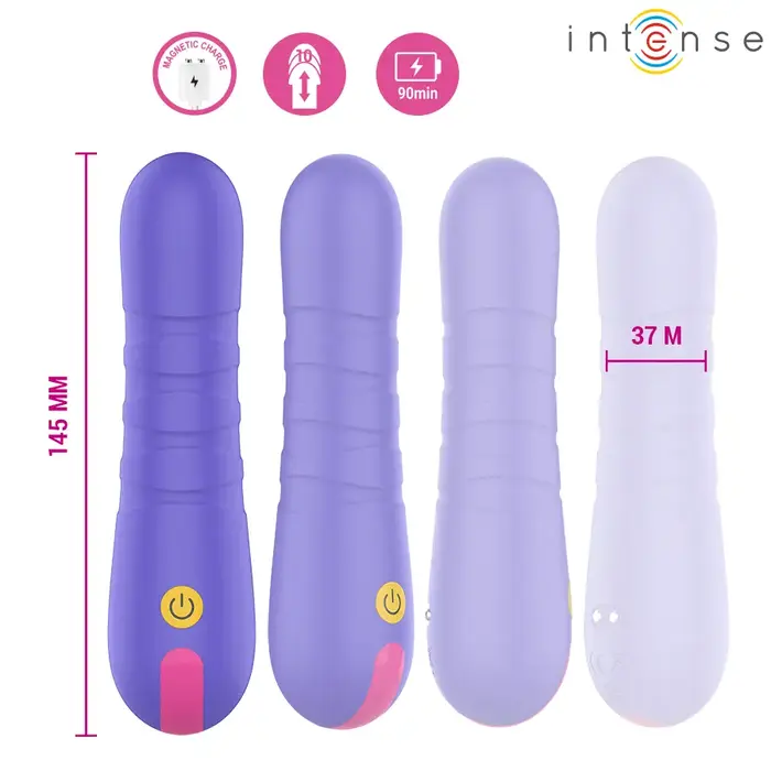 Iekļūšanas vibrators INTENSE Stella Push Photo 5