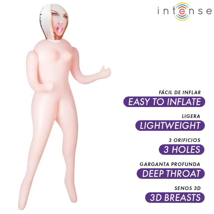 Inflatable sex doll INTENSE DOLLS Irina Photo 2