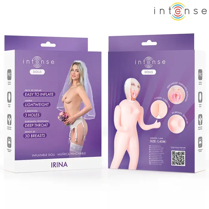 Inflatable sex doll INTENSE DOLLS Irina Photo 4