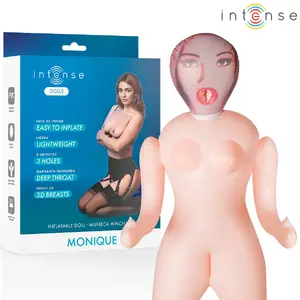 Inflatable sex doll INTENSE DOLLS Monique with three orifices