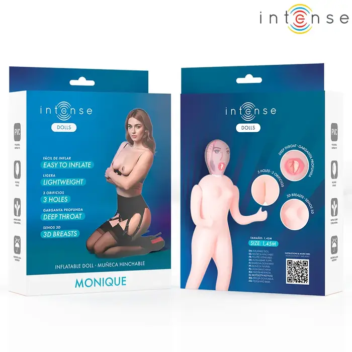 Надувная секс-кукла INTENSE DOLLS Monique Photo 4
