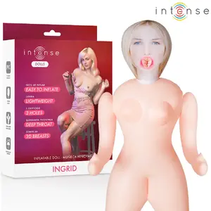 Inflatable doll INTENSE DOLLS Ingrid — three orifices, full-size adult companion