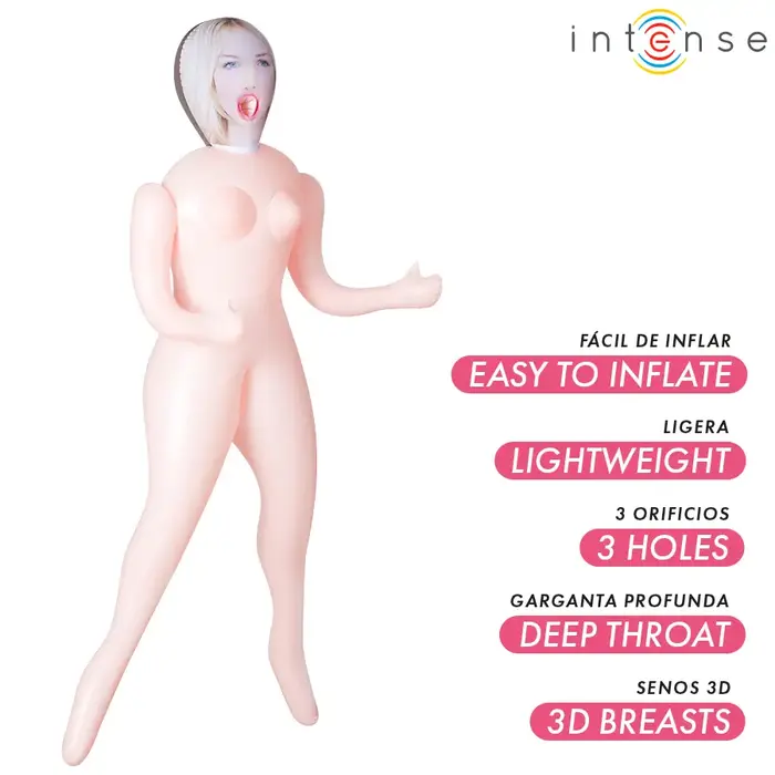 Inflatable doll INTENSE DOLLS Ingrid Photo 2