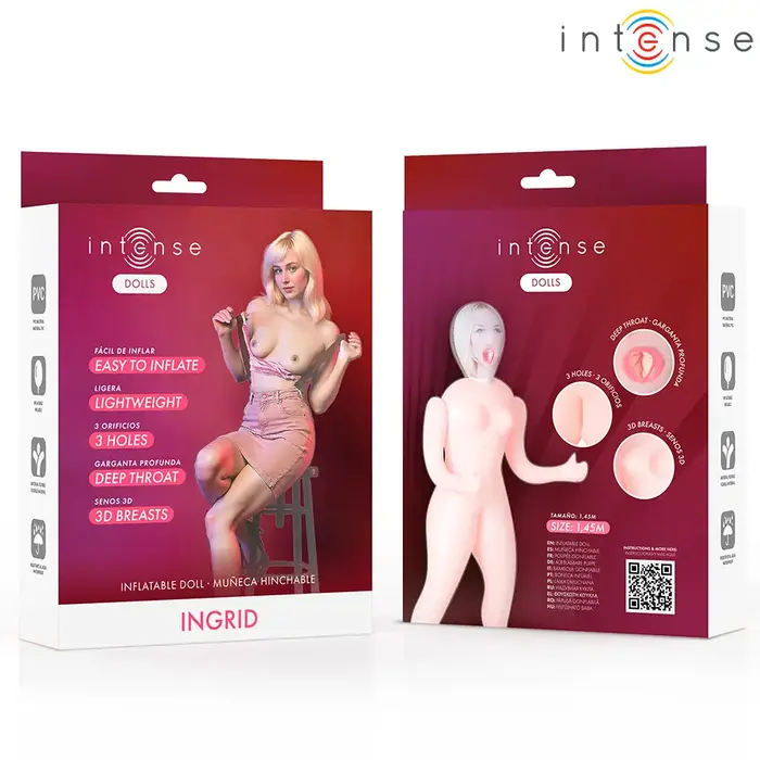 Inflatable doll INTENSE DOLLS Ingrid Photo 4