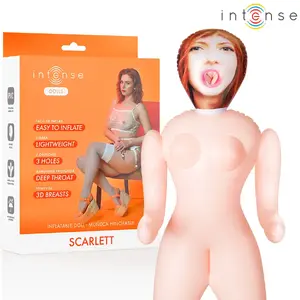 Inflatable doll INTENSE DOLLS Scarlett with three orifices