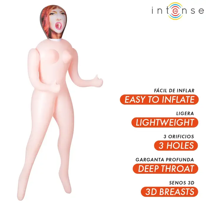Inflatable doll INTENSE DOLLS Scarlett Photo 2