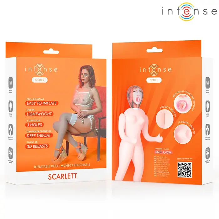 Inflatable doll INTENSE DOLLS Scarlett Photo 3