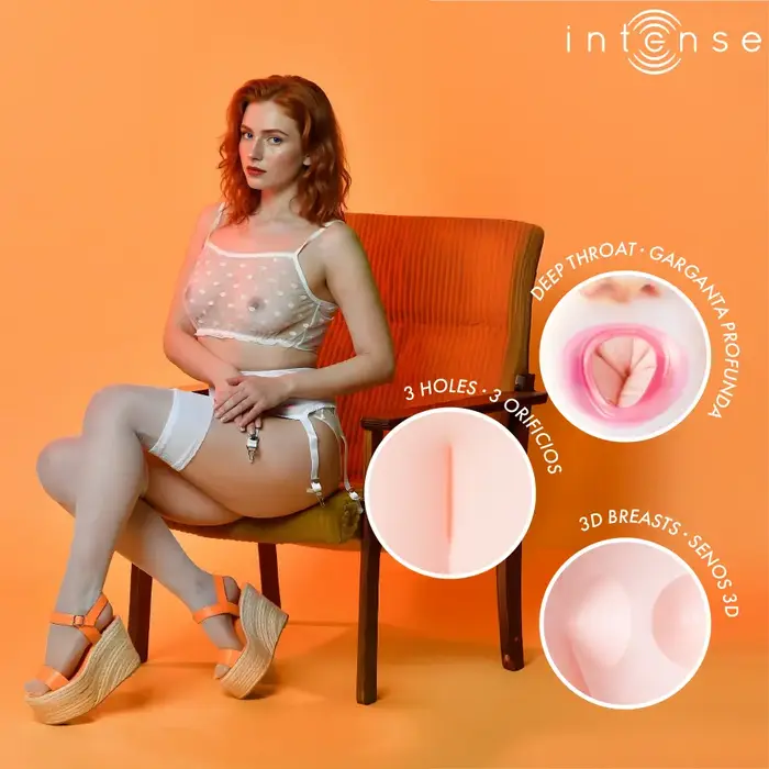 Inflatable doll INTENSE DOLLS Scarlett Photo 4