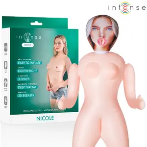 Inflatable sex doll INTENSE DOLLS Nicole with three orifices