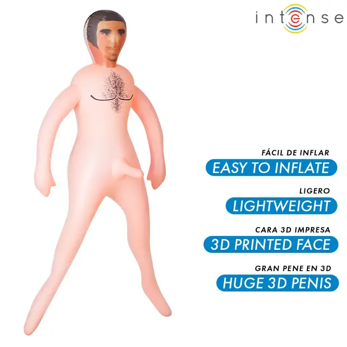 Inflatable Doll INTENSE DOLLS Anthony with 3D Penis Photo 2