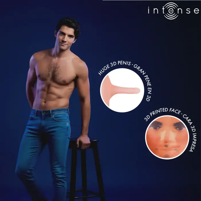 Inflatable Doll INTENSE DOLLS Anthony with 3D Penis Photo 3