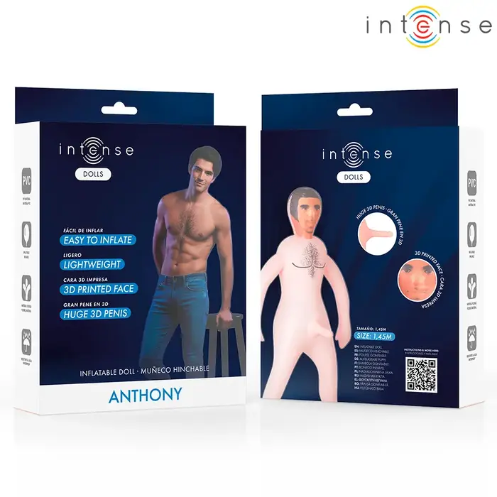 Inflatable Doll INTENSE DOLLS Anthony with 3D Penis Photo 4